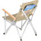 Стілець кемпінговий NATUREHIKE Shangye Outdoor Folding Chair Beige (NH19JJ004-BG)