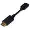 Адаптер DIGITUS DisplayPort - HDMI 0.15м Black (AK-340408-001-S)