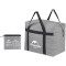 Сумка-баул NATUREHIKE Outdoor Storage Bag Updated 45L Gray (NH17S021-M-GY)