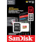 Карта пам'яті SANDISK microSDXC Extreme 512GB UHS-I U3 V30 A2 Class 10 + SD-adapter (SDSQXAV-512G-GN6MA)
