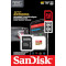 Карта памяти SANDISK microSDXC Extreme 512GB UHS-I U3 V30 A2 Class 10 + SD-adapter (SDSQXAV-512G-GN6MA)