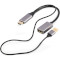 Адаптер CABLEXPERT A-HDMIM-DPF-02 HDMI - DisplayPort Silver