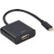 Адаптер CABLEXPERT A-CM-HDMIF-04 USB-C - HDMI Black