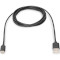 Кабель DIGITUS USB2.0 CM/AM 1.8м Black (AK-300136-018-S)
