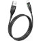 Кабель HOCO U93 Shadow USB-A to Lightning 1.2м Black
