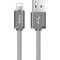 Кабель HOCO X2 Knitted USB-A to Lightning 1м Tarnish