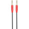 Кабель HOCO UPA11 mini-jack 3.5mm 1м Red (6957531079309)