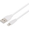 Кабель REMAX Suji Pro RC-138i USB-A to Lightning 1м White (RC-138I W)