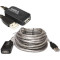 Кабель-подовжувач USB 2.0 AM/AF 5м (B00430)