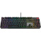 Клавиатура ASUS ROG Strix Scope RX Red Switch UA Black (90MP0240-BKMA00)