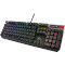 Клавіатура ASUS ROG Strix Scope RX Red Switch UA Black (90MP0240-BKMA00)