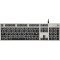Клавіатура LOGITECH G413 Mechanical Romer-G Tactile UA Silver (920-008476)