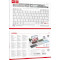 Клавиатура беспроводная HOCO S55 Transparent Discovery Edition Space White