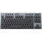 Клавіатура бездротова LOGITECH G915 TKL Lightspeed Wireless RGB Keyboard Clicky Carbon (920-009537)