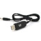 Кабель живлення USB to DC VOLTRONIC 5.5x2.5mm 9V 1м Black (KPFR/5-9)