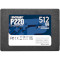 SSD диск PATRIOT P220 512GB 2.5" SATA (P220S512G25)