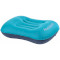 Подушка туристична NATUREHIKE Ultralight TPU Pillow Turquoise Blue (NH17T013-Z-BL)