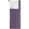 Спальник-ковдра NATUREHIKE H150 L +18°C Violet Right (NH19S015-D-VL)