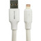 Кабель MIBRAND MI-98 PVC Tube Cable USB-A to Lightning 120W 1м White (MIDC/98LW)