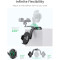 Автодержатель для смартфона UGREEN LP405 Waterfall-Shaped Suction Cup Phone Mount (20473)