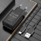 Зарядний пристрій BOROFONE BA68AL Glacier 1xUSB-A, 2.1A Black w/Lightning cable (BA68ALB)