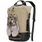 Герморюкзак NATUREHIKE Dry and Wet Separation Waterproof Backpack 30L Khaki (NH21FSB04-KH)