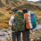 Туристичний рюкзак NATUREHIKE Professional Hiking Backpack with External Frame 55L Green (NH16Y020-Q-GR)