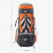 Туристичний рюкзак NATUREHIKE Discovery Professional Climbing Backpack 70+5L Orange (NH70B070-B-OR)