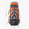 Туристический рюкзак NATUREHIKE Discovery Professional Climbing Backpack 70+5L Orange (NH70B070-B-OR)