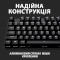 Клавиатура LOGITECH G413 SE Mechanical Tactile Switch UA Black (920-010437)