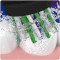Насадка для зубної щітки BRAUN ORAL-B CrossAction EB50BRB CleanMaximiser Black 3шт (4210201325413)