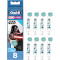 Насадка для зубной щётки BRAUN ORAL-B Kids Star Wars EB10S Extra Soft 8шт (91662033)