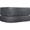 Клавіатура бездротова LOGITECH K860 Ergo Bluetooth UA Graphite (920-010108)