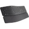 Клавіатура бездротова LOGITECH K860 Ergo Bluetooth UA Graphite (920-010108)