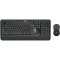 Комплект бездротовий LOGITECH MK540 Advanced Wireless UA Black (920-008685)