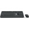 Комплект бездротовий LOGITECH MK540 Advanced Wireless UA Black (920-008685)