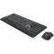 Комплект бездротовий LOGITECH MK540 Advanced Wireless UA Black (920-008685)