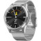 Смарт-часы GARMIN Vivomove Luxe Silver/Black Milanese (010-02241-23)