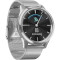 Смарт-годинник GARMIN Vivomove Luxe Silver/Black Milanese (010-02241-23)