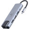 Порт-репликатор CABLEXPERT 5-in-1 USB-C to HDMI/USB3.1/USB2.0/PD/LAN (A-CM-COMBO5-04)