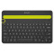 Клавіатура бездротова LOGITECH K480 Multi-Device UA Black (920-006366)