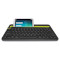 Клавіатура бездротова LOGITECH K480 Multi-Device UA Black (920-006366)