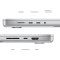 Ноутбук APPLE A2780 MacBook Pro 16" M2 Max 32GB/1TB Silver (MNWE3UA/A)
