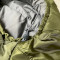 Спальный мешок CAMPOUT Linden 185 -7°C Khaki Left (249149)