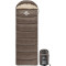 Спальный мешок NATUREHIKE U150 NH20MSD07 +10°C Brown Right (6927595764381-R)