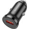 Автомобільний зарядний пристрій BOROFONE BZ18 1xUSB-A, QC3.0, 18W Black w/Micro-USB cable (BZ18MB)