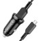 Автомобильное зарядное устройство BOROFONE BZ18 1xUSB-A, QC3.0, 18W Black w/Micro-USB cable (BZ18MB)