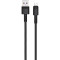 Кабель XO NBQ166 USB-A to Type-C 1м Black