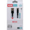 Кабель XO NBQ166 USB-A to Type-C 1м Black