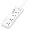 Удлинитель LDNIO SC5614 White, 5 розеток, 2м